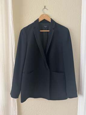 Madewell Women's Black Caldwell Blazer Size 4